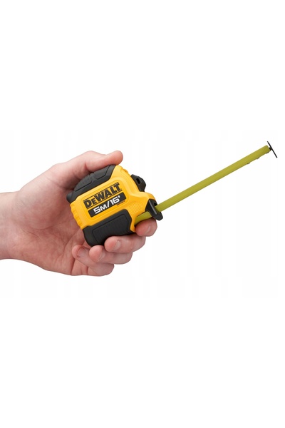 Dewalt Cordon retractabil 5M/16FT x 28MM Tylon cu blocare și auto-retractare ...