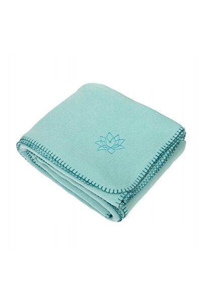 NO BRAND Pătură de yoga Bodhi Asana 200 cm - Albastru