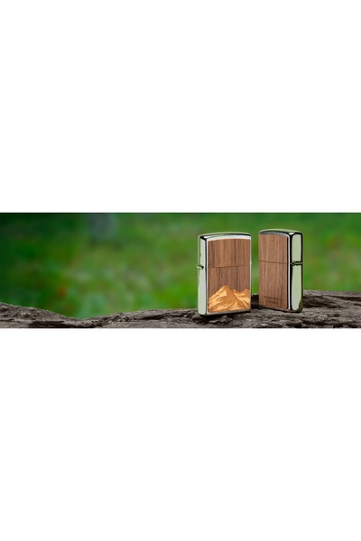 Zippo Set brichetă ROBOT IN CITY DESIGN Set cadou Nr. 3