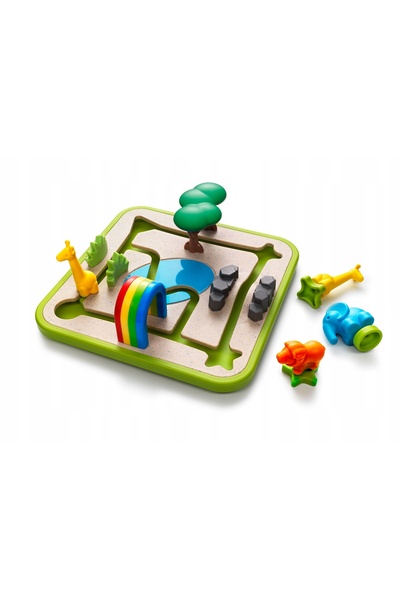 NO BRAND Smart Games Safari Park – Joc de logică pentru copii, joc intelectua...