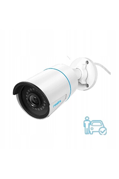 ReoLink Cameră IP de exterior 5MP Super HD PoE Detecție aplicații IP67 albă