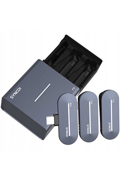 SYNCO Sistem de microfoane wireless P2T