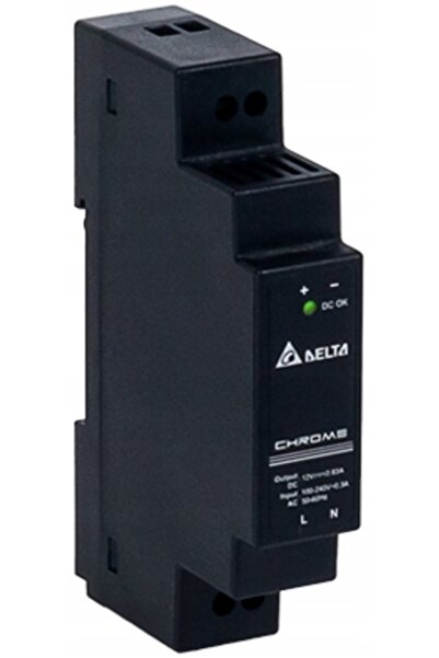 DELTA ELECTRONİCS Sursă de alimentare cu impulsuri pe șină DIN TS35 10W 0,83A...