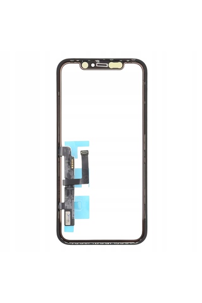 NO BRAND Sticlă ecran tactil + Ramă + Adeziv OCA pentru Apple iPhone 11 Fără ...