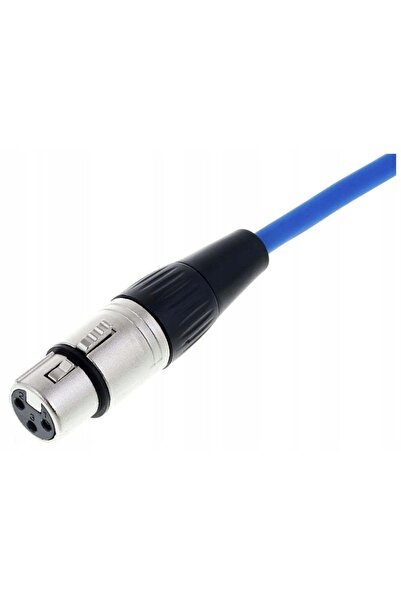 NO BRAND Cablu microfon sssnake SM10BL 10m albastru