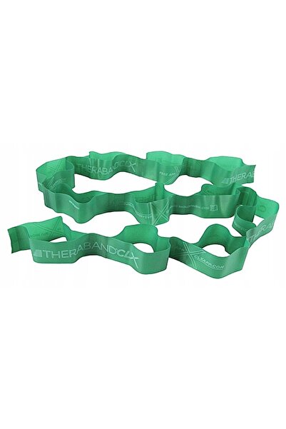 NO BRAND Bandă elastică pentru exerciții CLX, 12 bucle, rezistență: verde int...