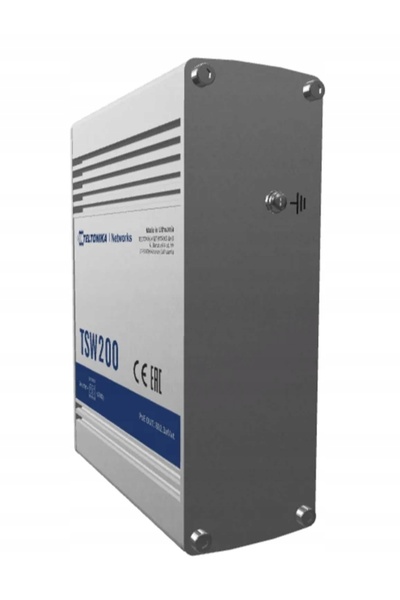 Teltonika SWITCH POE INDUSTRIAL TSW200 8 PORTURI SFP