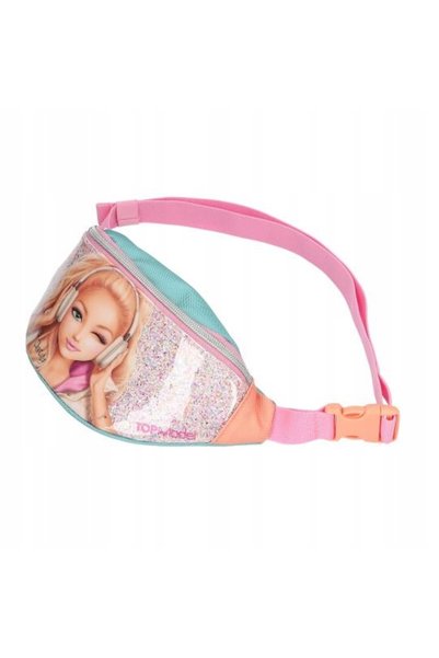 Depesche Geantă de șold TOPModel Crossbag MUSIC cu efect de sclipici