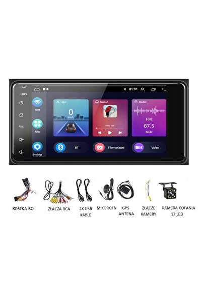 NO BRAND RADIO GPS TOYOTA AURIS COROLLA 2014-2018 CARPLAY WIFI USB 2/64GB