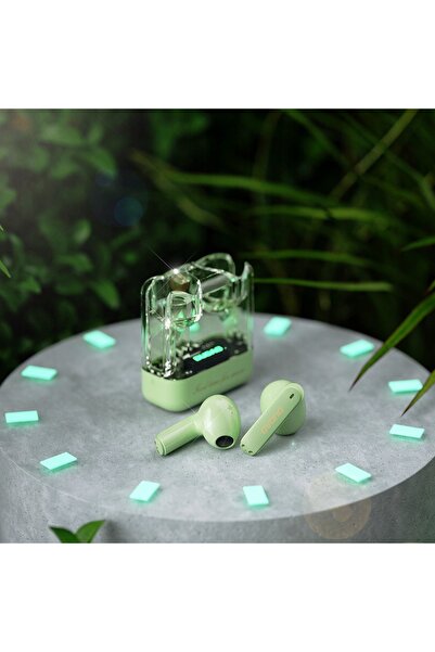 DUDAO Căști wireless TWS U18PRO BLUETOOTH 5.3 VERDE