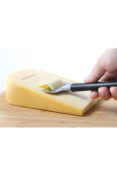 HENDI Spatulă pentru brânză moale din oțel inoxidabil de 160mm - 856215