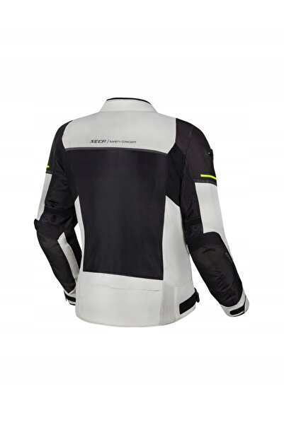 NO BRAND Seca STREAM EVO GREY M InsiDry AirMesh Geacă de motocicletă pentru b...