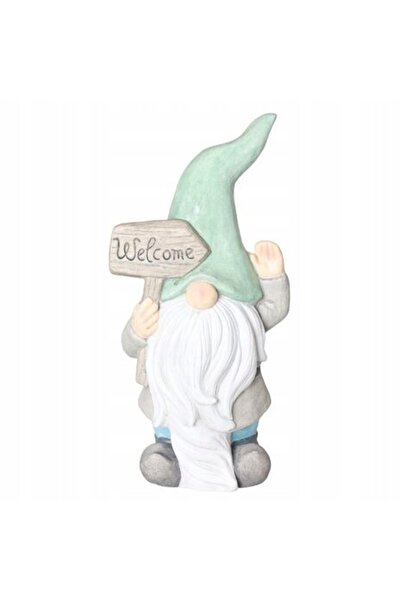 NO BRAND Skrzat Figurină în picioare Trol Gnom Clovn Decorațiune Ceramică Cadou