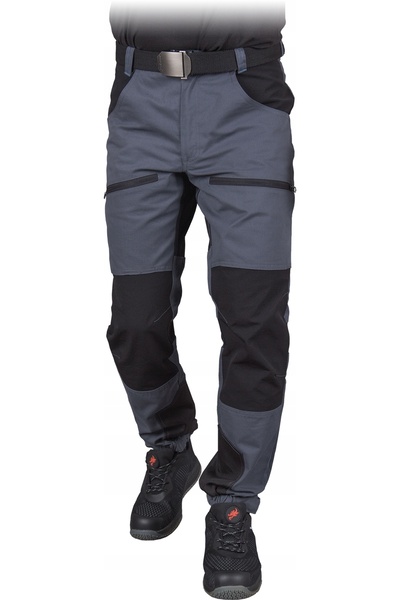 Reis Pantaloni de lucru de protecție elastici STRETCH cu buzunare tip jogger ...