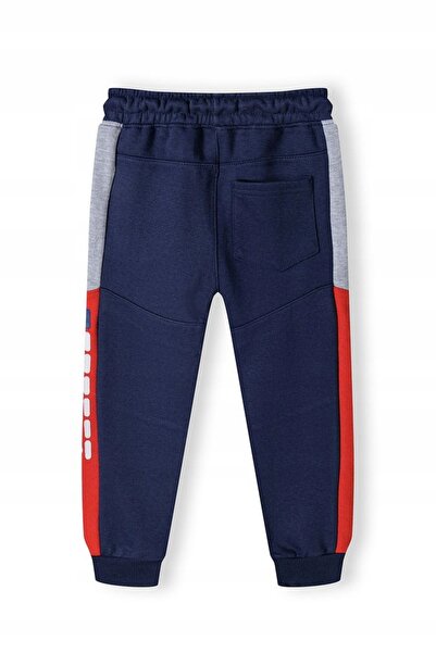 NO BRAND PANTALONI DE TRENING PENTRU BĂIEȚI MINOTI, MARO ÎNCHIS, 134
