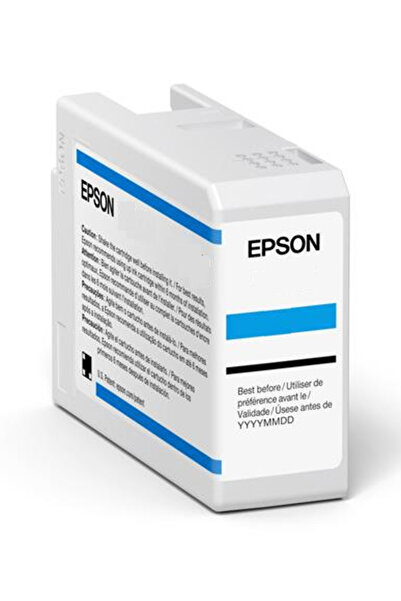 EPSON Cerneală originală T47A5 Cyan deschis C13T47A500 50 ml