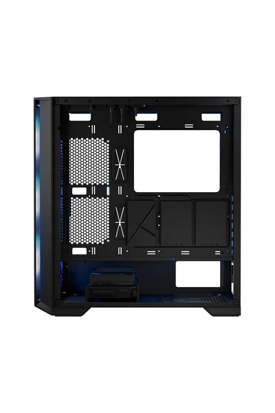 Modecom Horizon ARGB FLOW Midi USB Type-C x1 Negru Carcasă