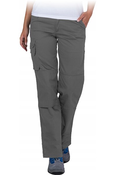 NO BRAND Pantaloni de lucru de protecție pentru femei cu buzunare și talie el...