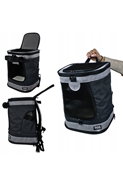 NO BRAND Rucsac Dogguru 32,5 cm x 30 cm x 43 cm gri