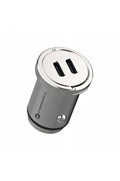 Forcell Încărcător auto USB Tip C 3000 mA