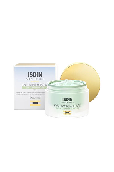 ISDIN Hyaluronic Moisture Oily & Combination Skin Cream 50ml