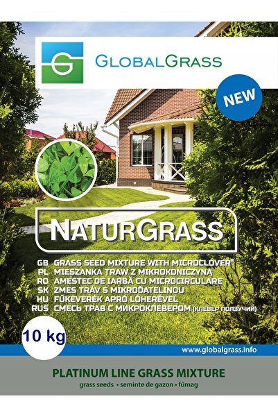 NO BRAND Iarbă decorativă cu microconicine NATURGRASS 10KG