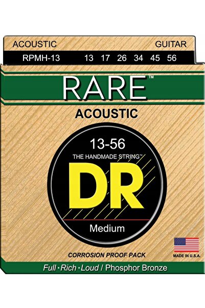 NO BRAND Corzi pentru chitară acustică 13-56 DR rare