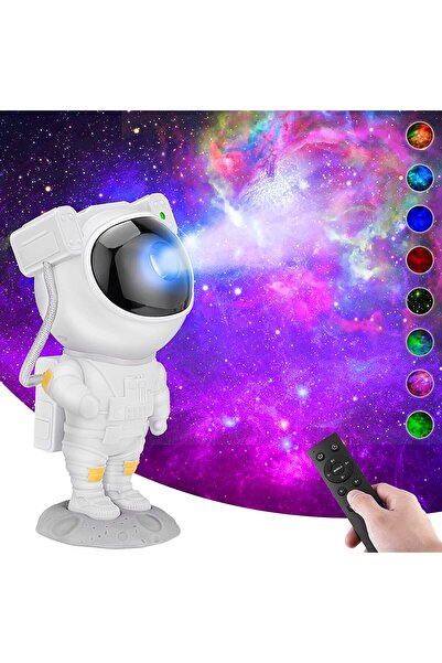 NO BRAND Lampa de proiecție GALAXIA, albă