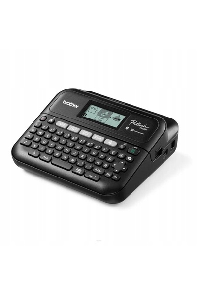 NO BRAND Imprimantă de etichete Bluetooth Brother PT-D460BTVP, bandă, sursă d...