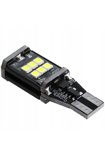 NO BRAND Bec ME Premium W5W pentru lumină laterală 15x LED SMD W5W 5 W 1 bucată