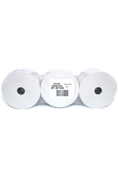 NO BRAND Role termice Rolă pentru case de marcat 57x100 m, 36 de bucăți