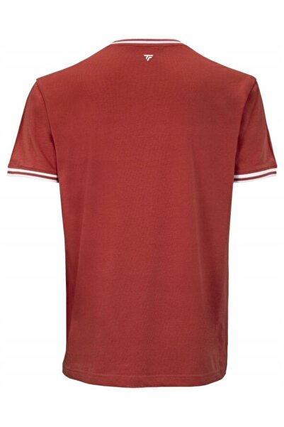 NO BRAND Tricou de tenis Tecnifibre Team Stretch roșu cărămiziu M