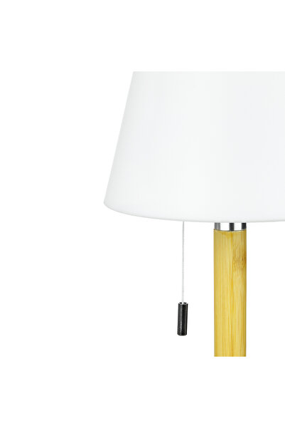 NO BRAND LAMPĂ DE NOAPTE WIRELESS PENTRU RESTAURANT, HOTEL, DIN BAMBUS, FĂRĂ FIR