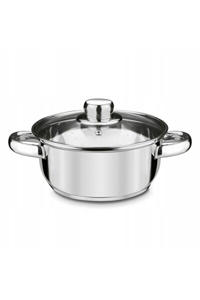 Elitehoff GARNEK 16CM 1,8L OALĂ TRADIȚIONALĂ DIN OȚEL CU CAPAC, PENTRU INDUCȚ...