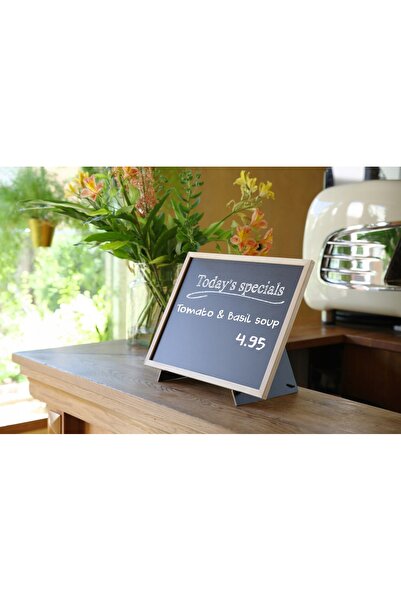 HENDI Panou publicitar de informații MENU cu bază de susținere 30x40 cm - 66