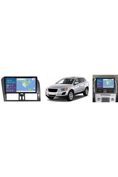 NO BRAND RADIO AUTO CU NAVIGAȚIE GPS PENTRU VOLVO XC60 2009-17 WIFI BLUETOOTH...