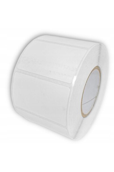 NO BRAND Etichetă adezivă Ironpack 58x43 mm 800 bucăți alb