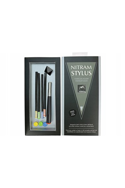 NO BRAND Nitram Stylus set complet de huse + 4 tije de carbon