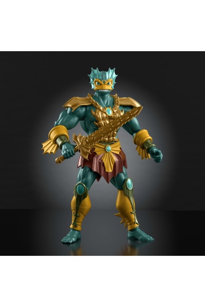mattel Masters of the Universe Origins 200X Mer-Man – Figurină de joacă 6+ JHK02