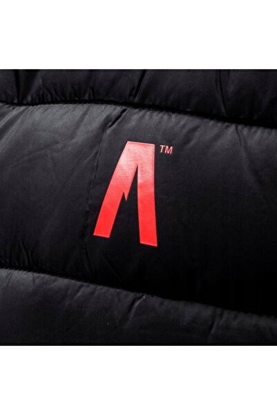 Alpinus VESTĂ CALDA MASCULINĂ PUFFER NEAGRĂ FĂRĂ MÂNECI ATHOS WARMER M