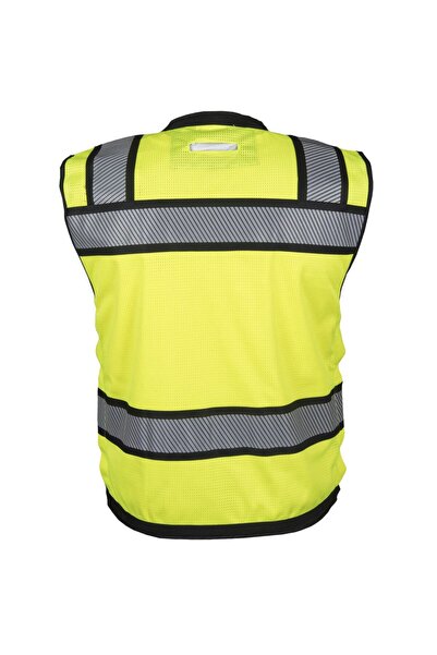 Reis Vestă de siguranță reflectorizantă din plasă 3XL cu buzunare