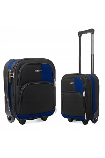 NO BRAND RGL valiză moale de cabină mică cordura 652 17 L