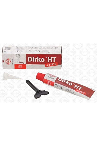 NO BRAND 2x ELRING DIRKO MASĂ DE ETANȘARE DIN SILICON ROȘU 70 ml