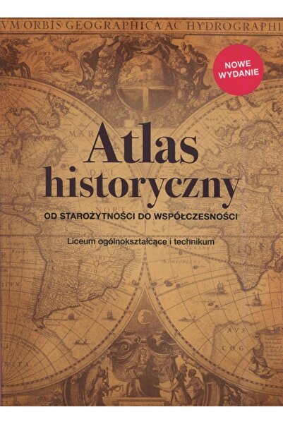 NO BRAND Atlas istoric: De la antichitate până în prezent