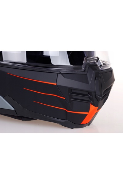 NO BRAND Casca moto LS2 FF906 Advant Codex Negru Titan Mat M (57-58 cm)