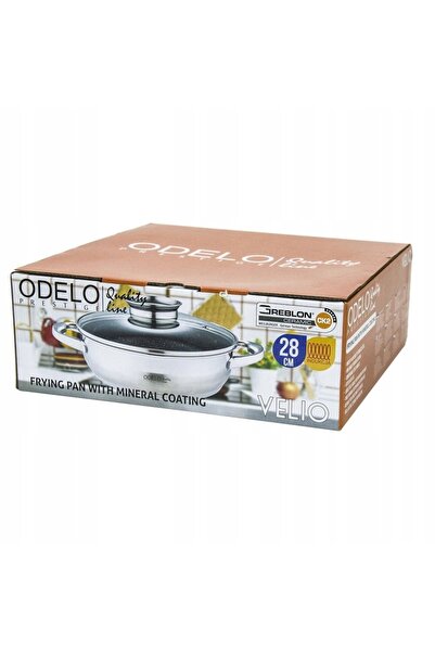 NO BRAND Tigaie 28 pentru inducție CU CAPAC VELIO ODELO greblon C3