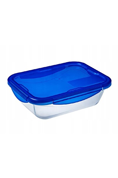 Pyrex Recipient termorezistent cu capac Cook & Go 30.6 x 23.3 cm 3.4 L