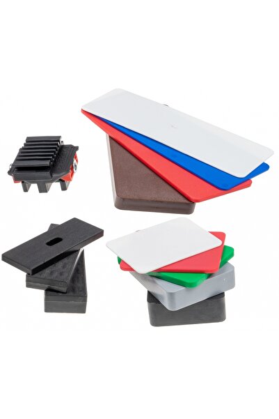NO BRAND Garnituri de montaj 80x30x5mm pentru ferestre și uși, 500 bucăți