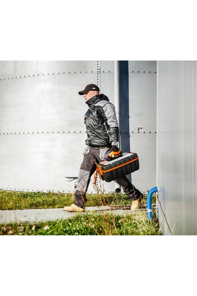 NEO Tools Șorturi HD cu centură, din material textil, pentru pescuit, cu buzu...