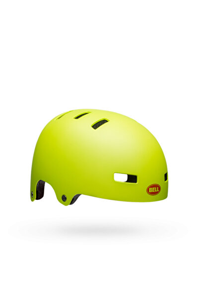NO BRAND Cască de ciclism pentru juniori Bell Span Verde strălucitor mat - XS...